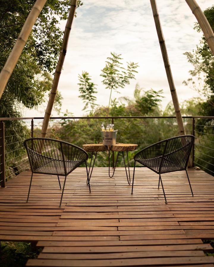 Tava Glamping Cerro 호텔 샌버나디노 외부 사진