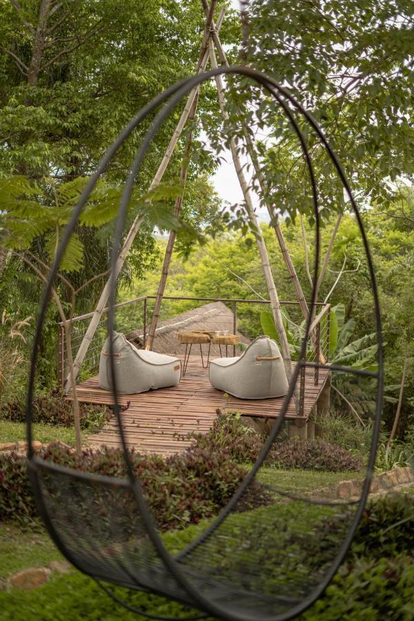 Tava Glamping Cerro 호텔 샌버나디노 외부 사진