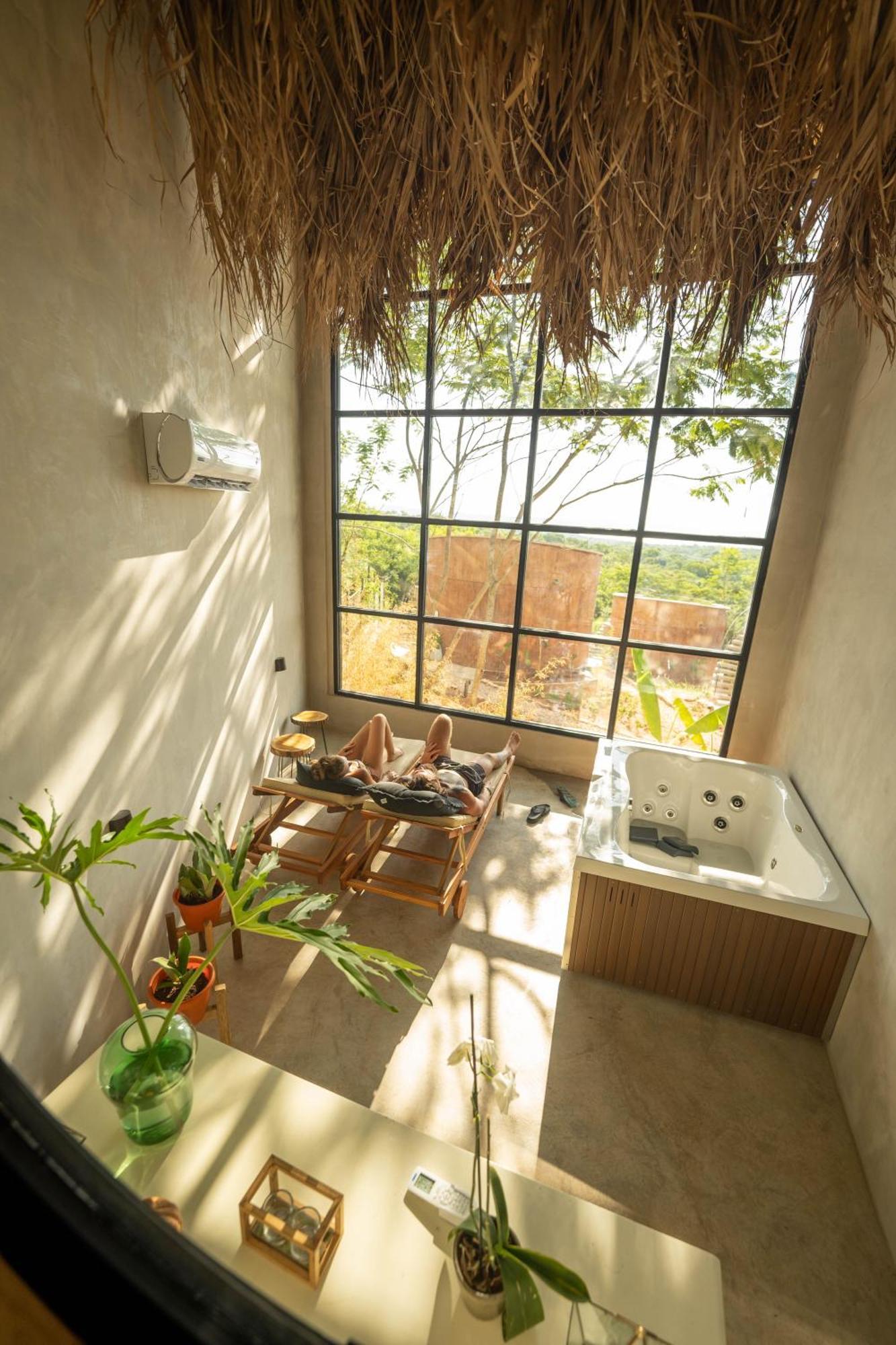 Tava Glamping Cerro 호텔 샌버나디노 외부 사진